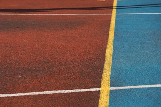 lacrosse field markings