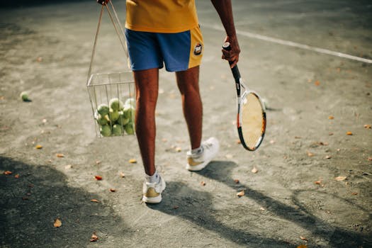 lacrosse player scooping a ground ball