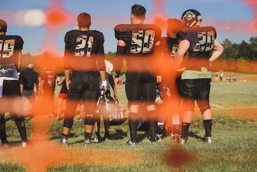 lacrosse players in a practice session using terminology