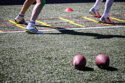 lacrosse training drills in action