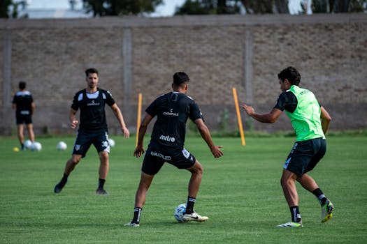 team practice drills