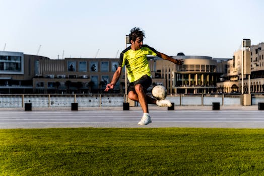 lacrosse player practicing cradling techniques