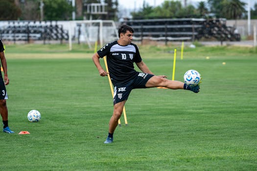 lacrosse player practicing ground ball skills