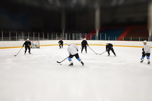 lacrosse team practicing defensive strategies