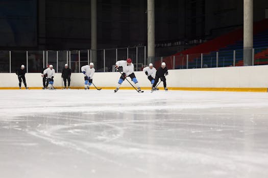 players practicing shooting drills