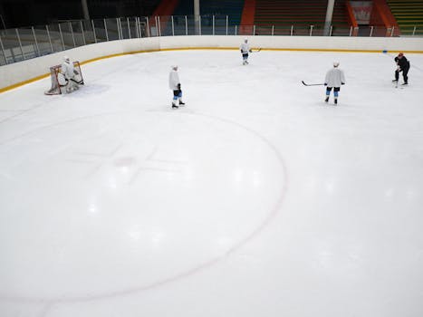 lacrosse players in a high-pressure game